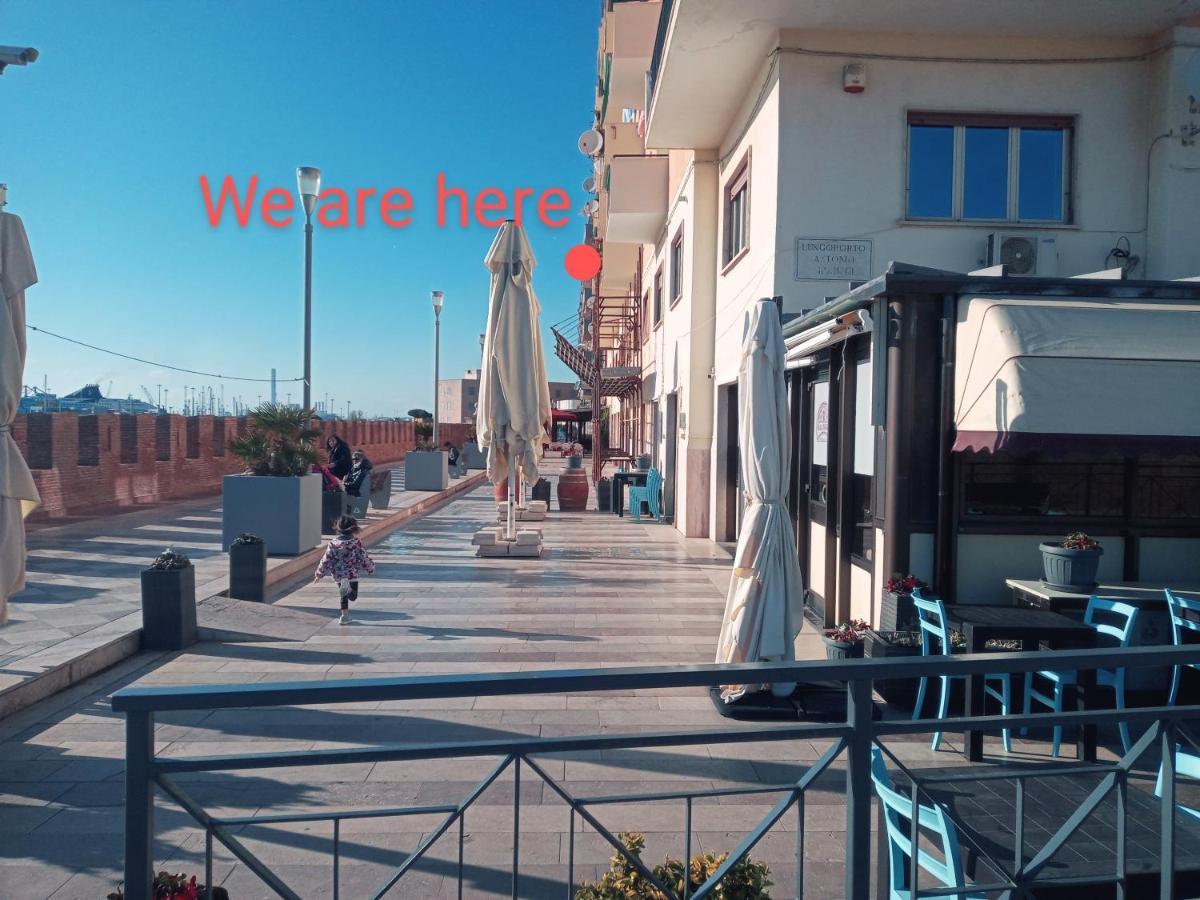 B&B Il Veliero Чивитавеккья Экстерьер фото